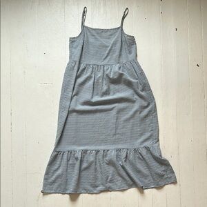 Urban Renewal-Urban Outfitters Gingham Tank Dress